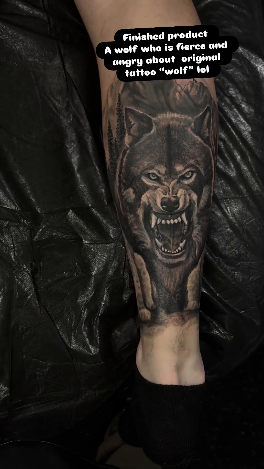 Tattoo by @tovar_tattoos — realism, black_and_grey