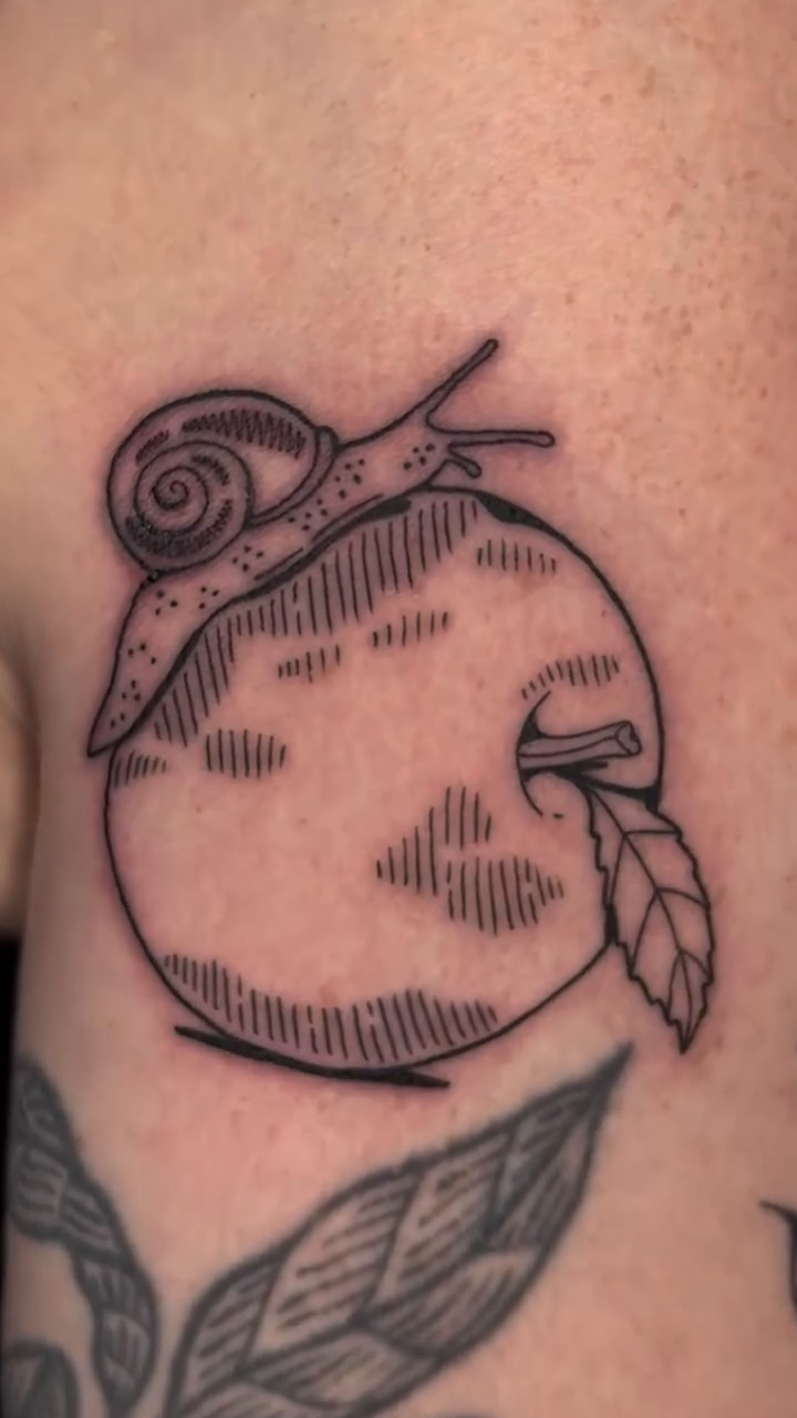 Tattoo by @haunteddermis — illustrative