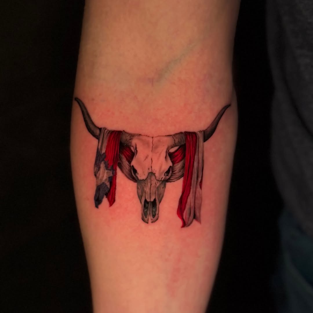 Tattoo by @taystattoos — realism, illustrative