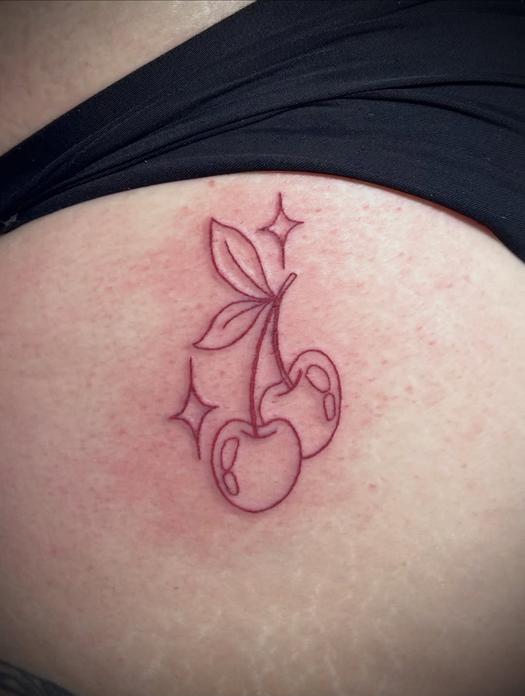 Tattoo by @redtattoos518 — fine_line, illustrative