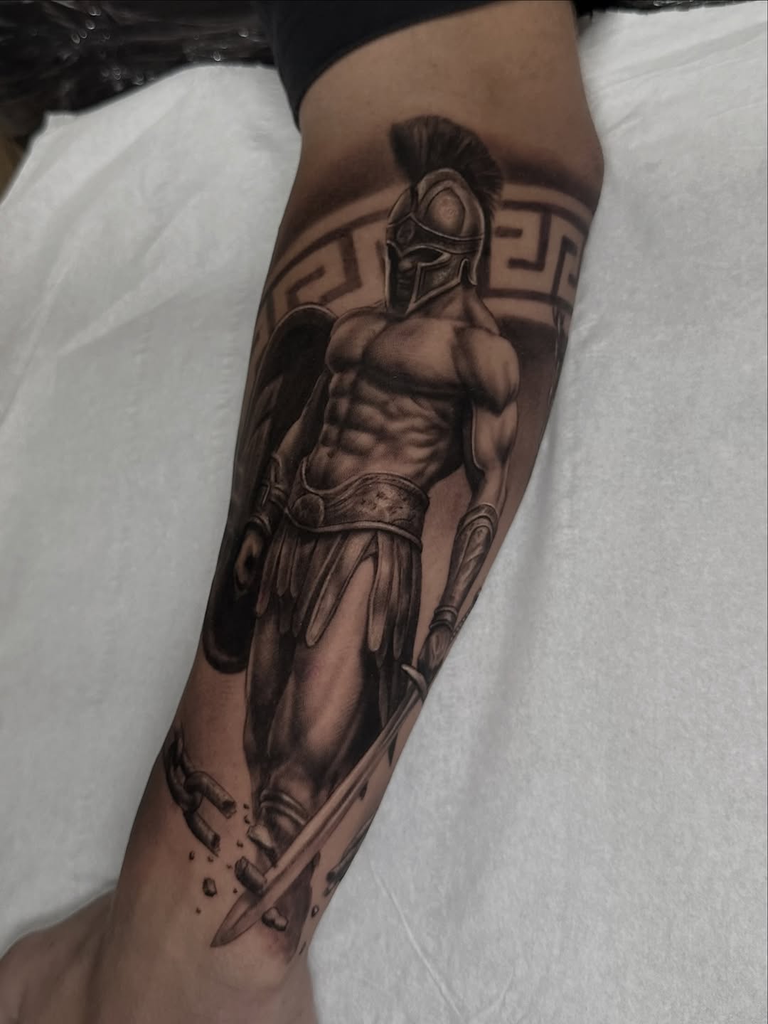 Tattoo by @cipri.suciutattoo — realism, black_and_grey