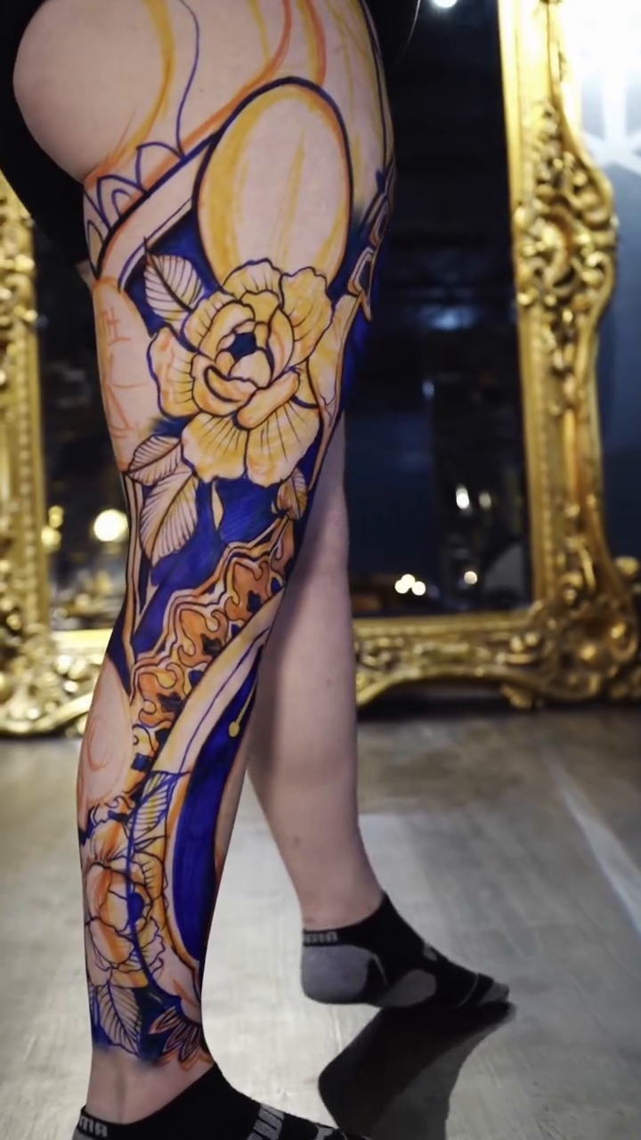 Tattoo by @hxc.tattoos — illustrative, japanese_irezumi