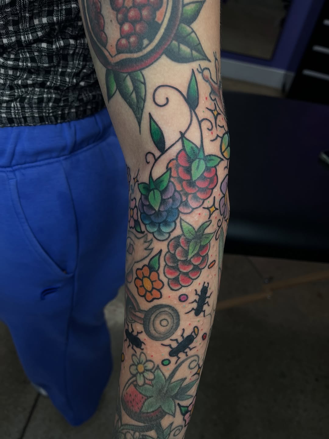 Tattoo by @berrysweettattoos — illustrative, american_traditional