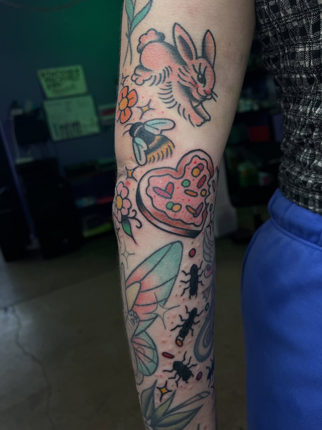 Tattoo by @berrysweettattoos — american_traditional, illustrative