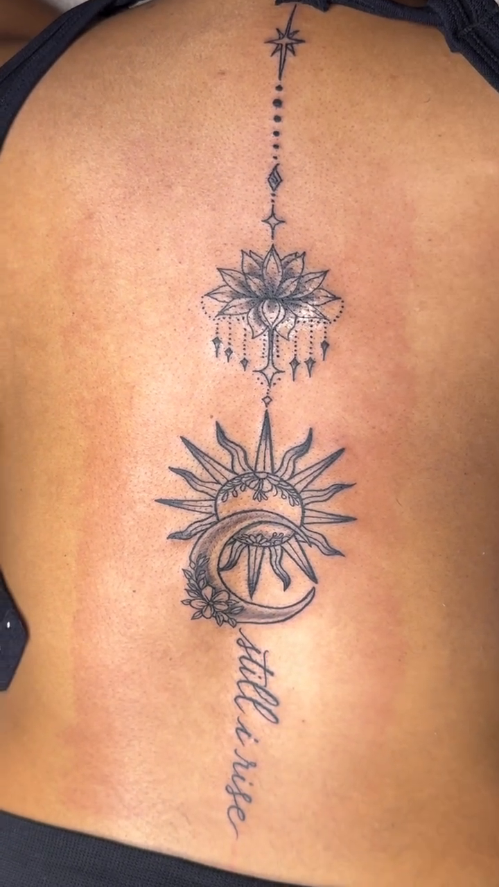 Tattoo by @leftmy_mark — fine_line