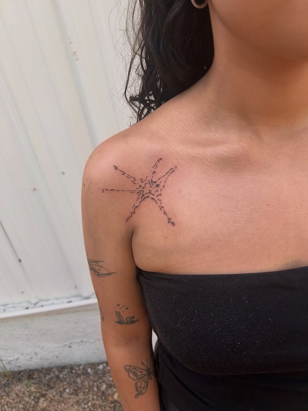 Tattoo by @misskatietattoos β fine_line