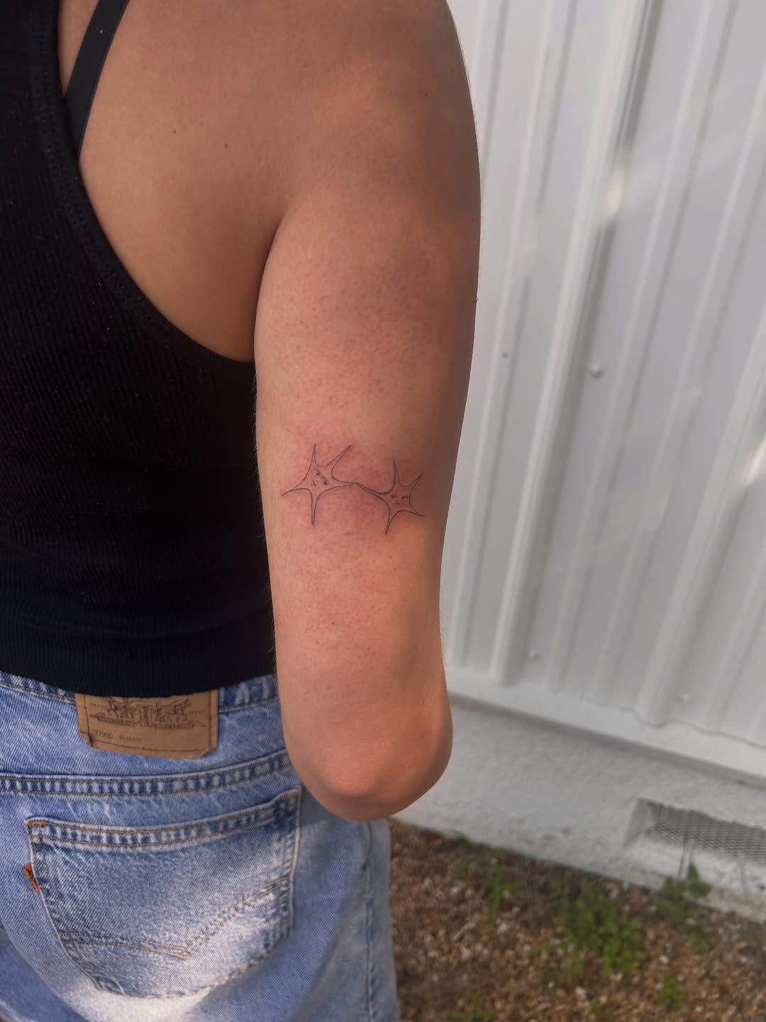 Tattoo by @misskatietattoos β fine_line, minimalist