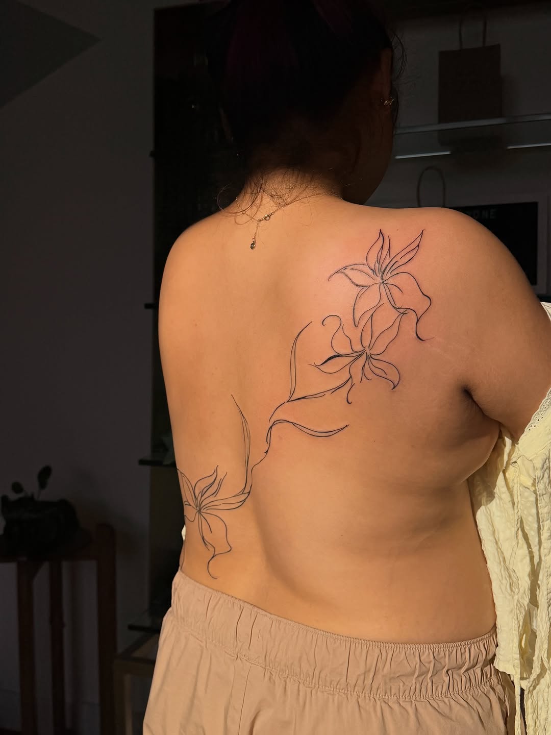 Tattoo by @babymaxyinks — fine_line
