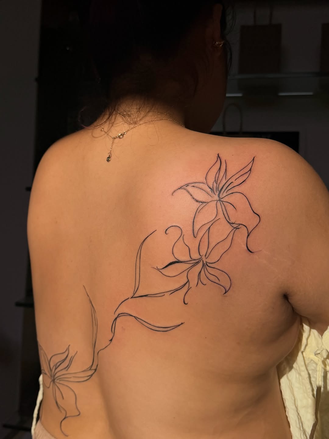 Tattoo by @babymaxyinks — fine_line