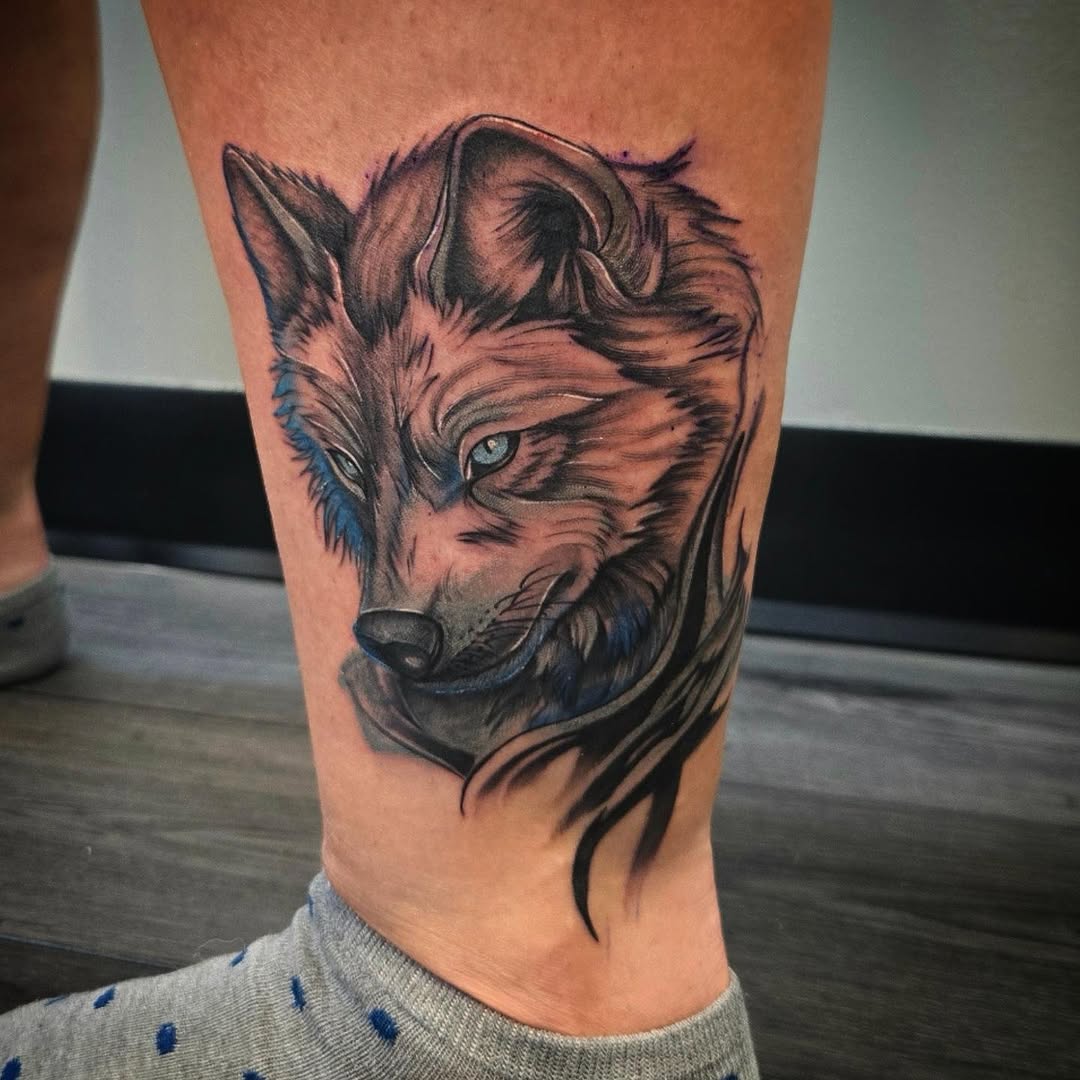 Tattoo by @danielleeink — realism, black_and_grey