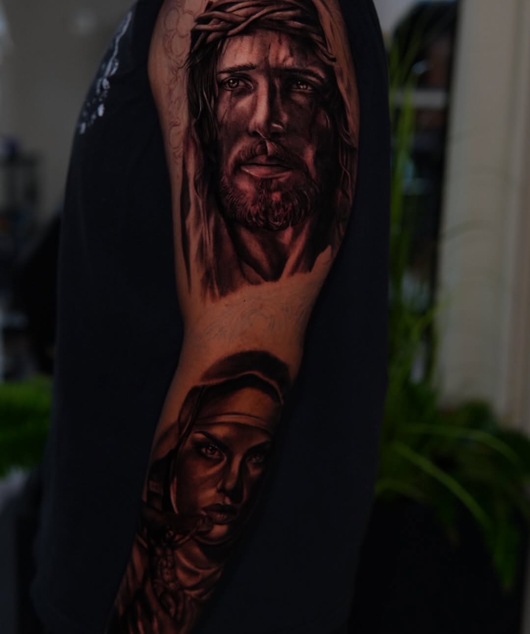 Tattoo by @lalyinkz — realism, black_and_grey