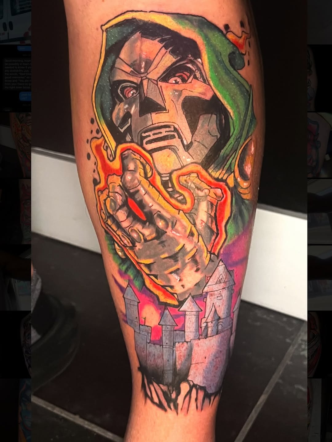 Tattoo by @devillepinson — realism