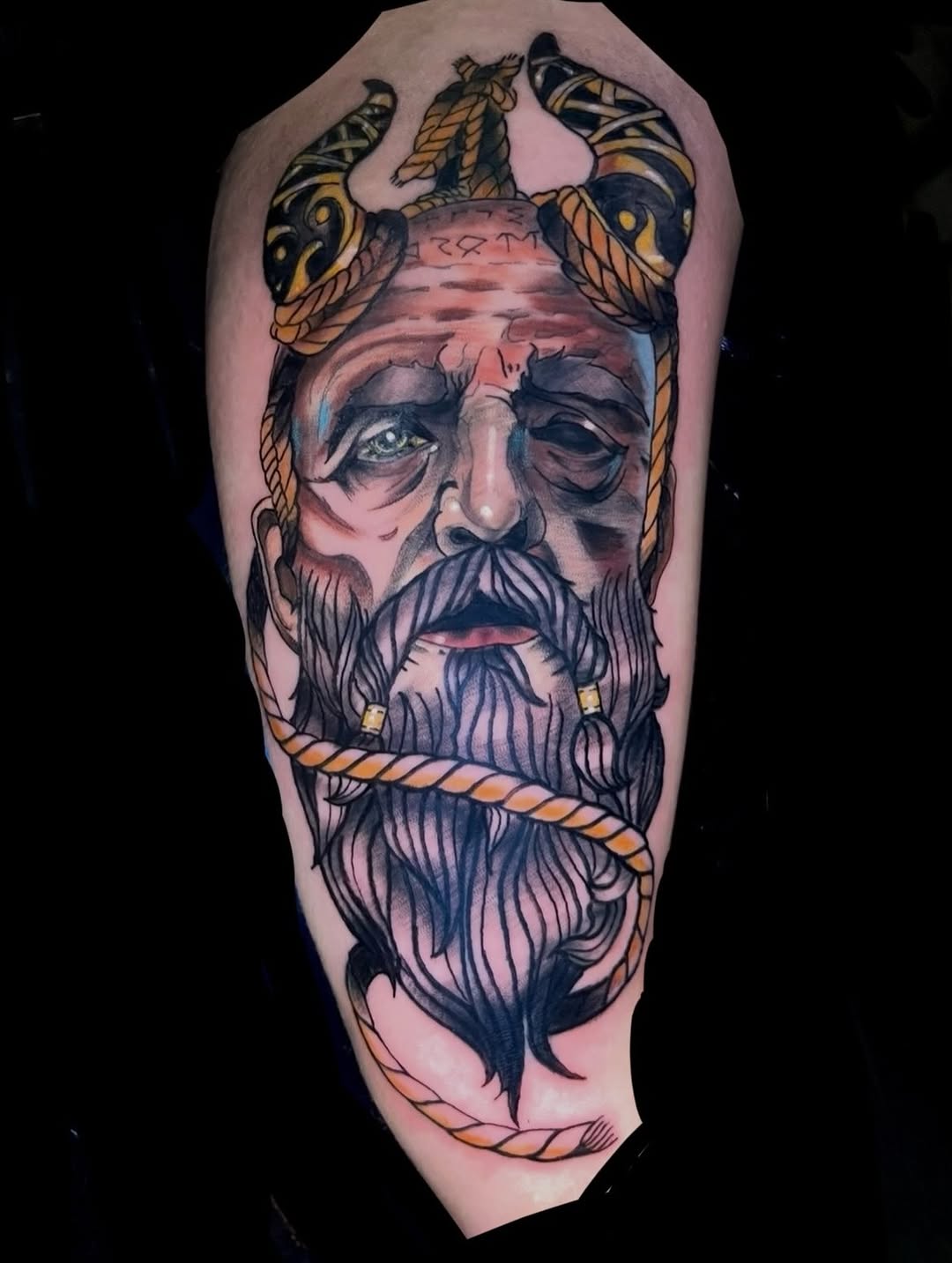 Tattoo by @devillepinson — realism