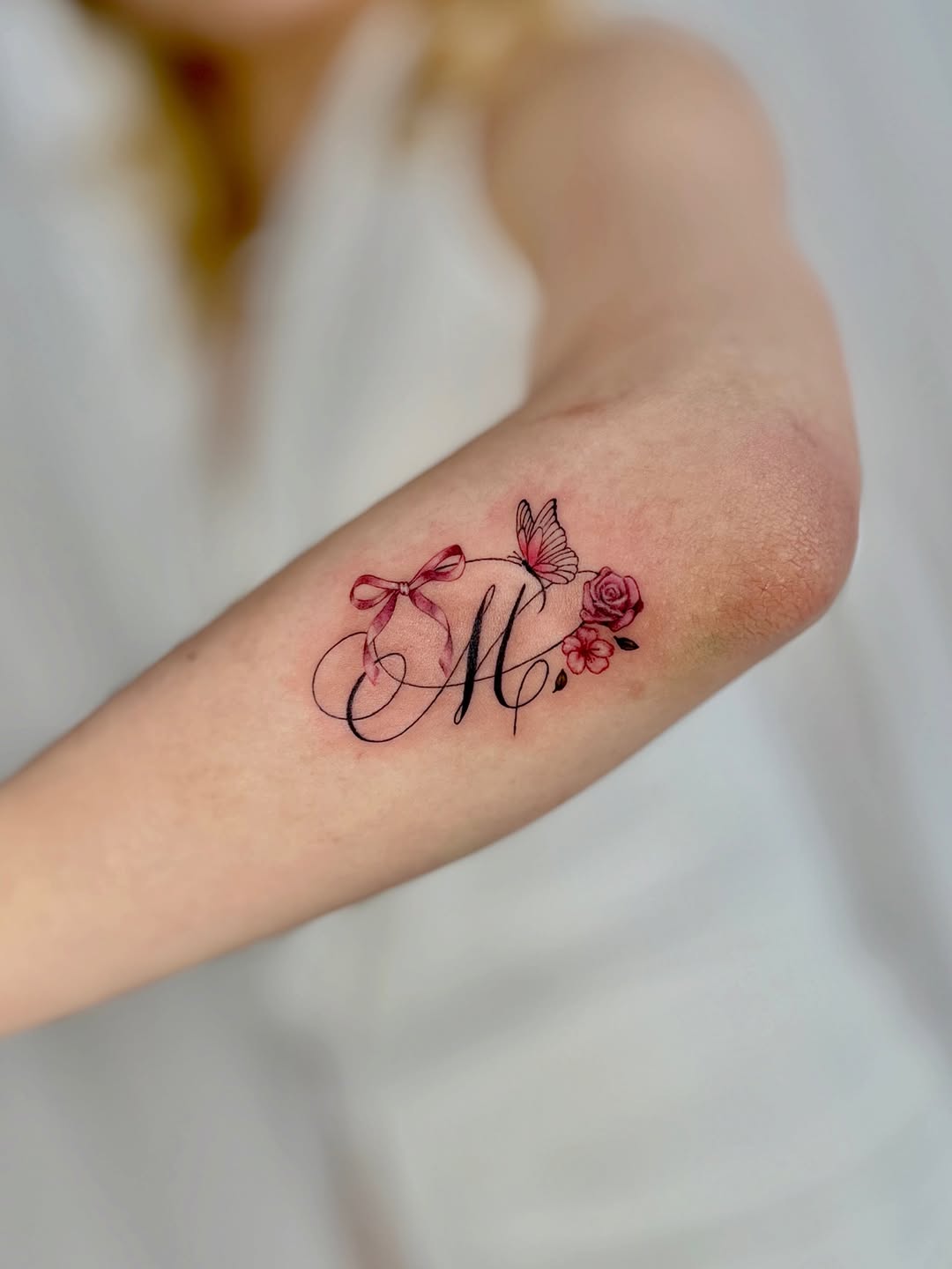 Tattoo by @inkbysoy β fine_line, lettering_script