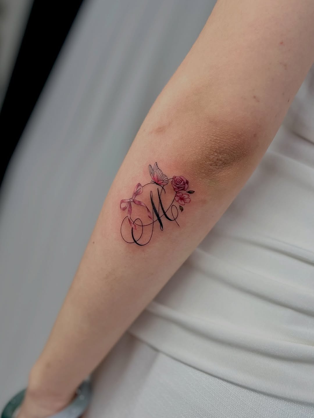 Tattoo by @inkbysoy β fine_line, lettering_script