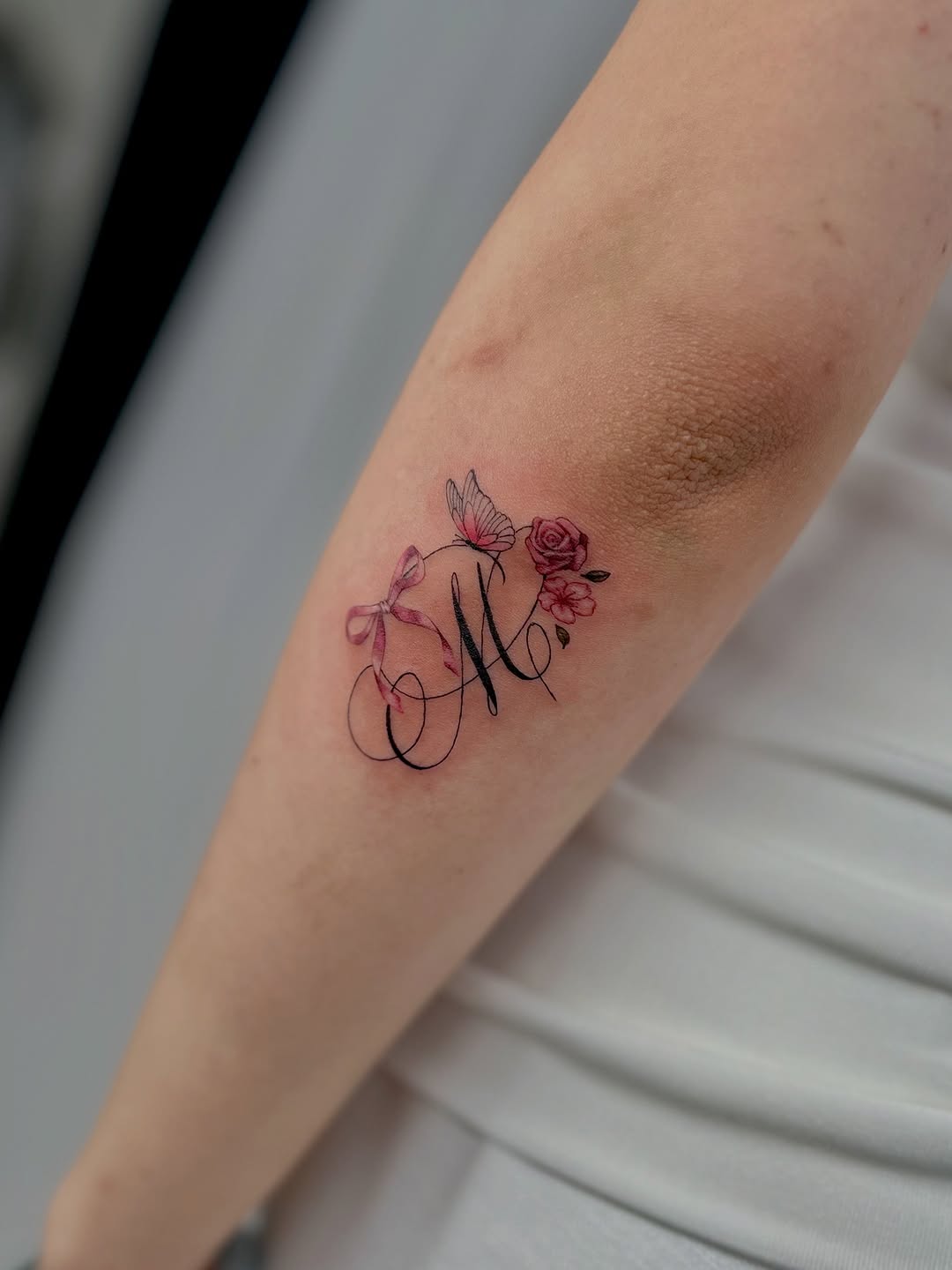 Tattoo by @inkbysoy β fine_line, lettering_script