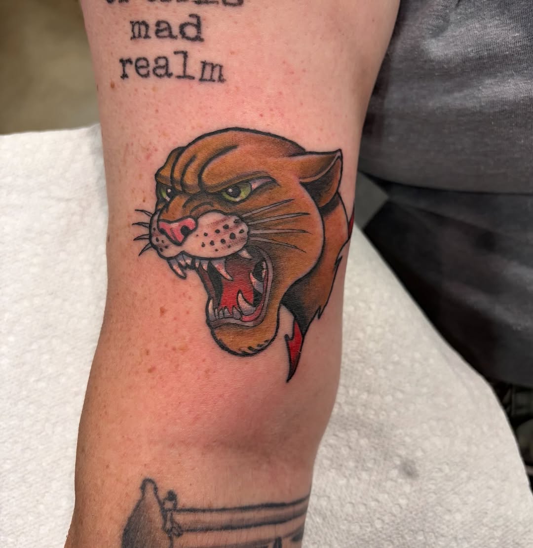 Tattoo by @tattoosbydustinb — american_traditional