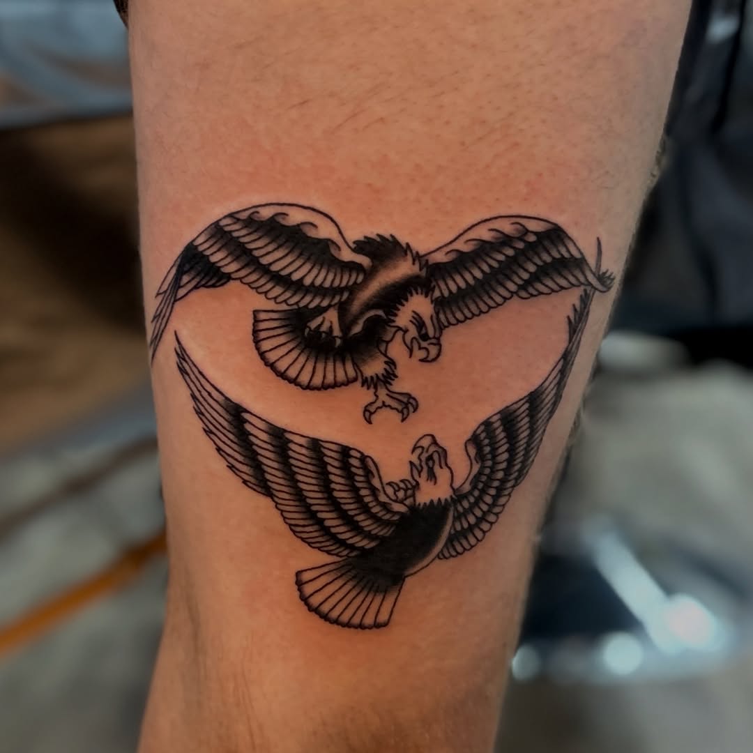 Tattoo by @gibbs.tattoo — american_traditional, black_and_grey
