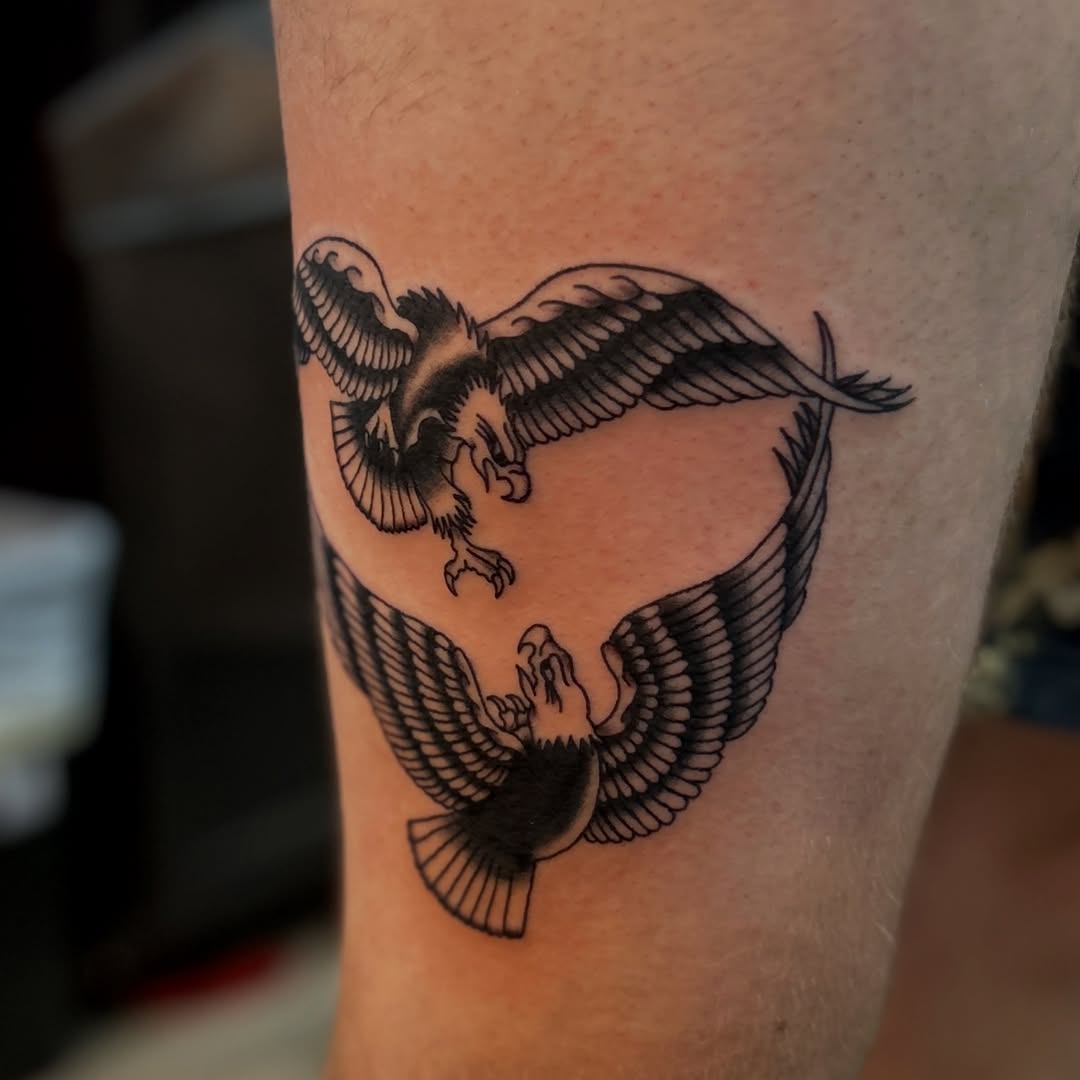 Tattoo by @gibbs.tattoo — american_traditional