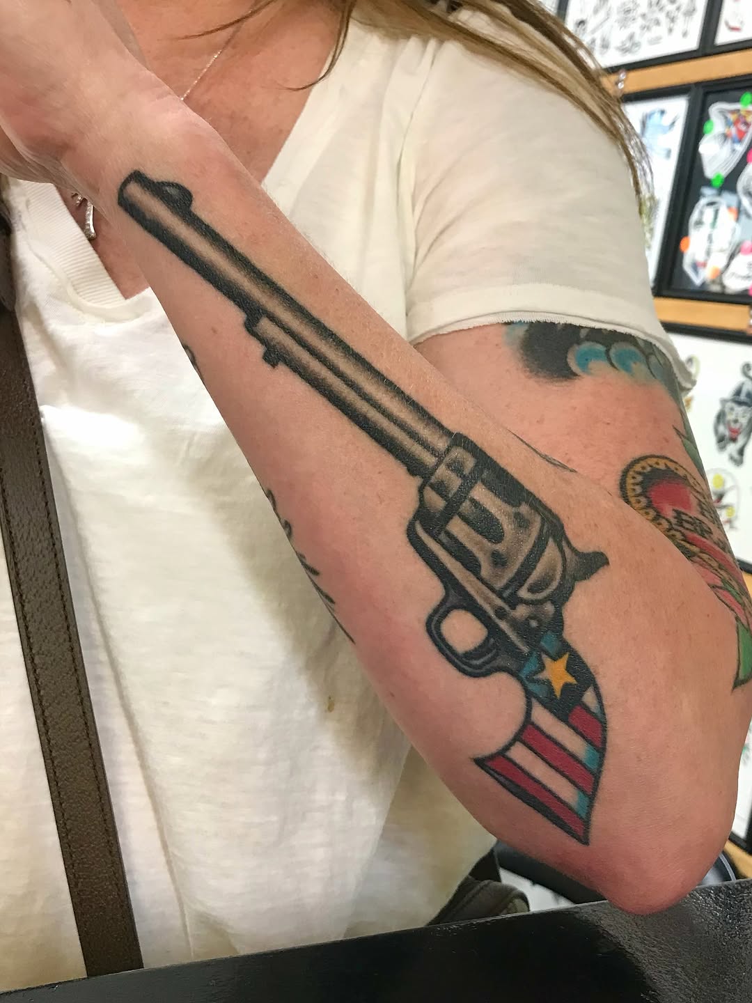 Tattoo by @max_mogstad — american_traditional, illustrative