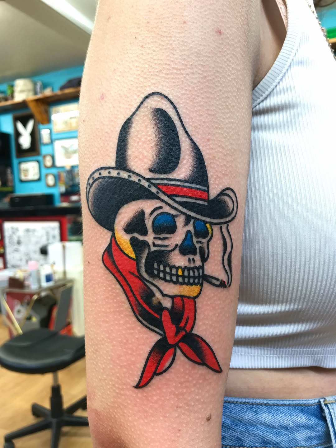 Tattoo by @max_mogstad — american_traditional