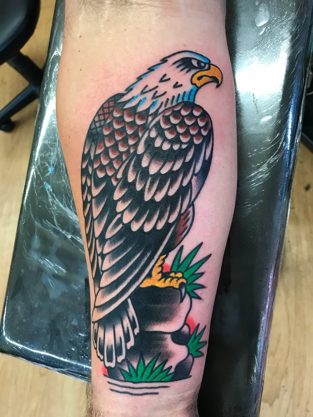 Tattoo by @max_mogstad — american_traditional