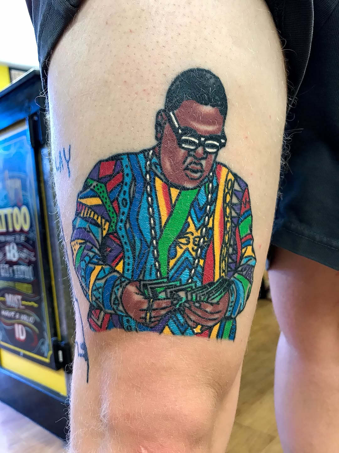 Tattoo by @max_mogstad — realism