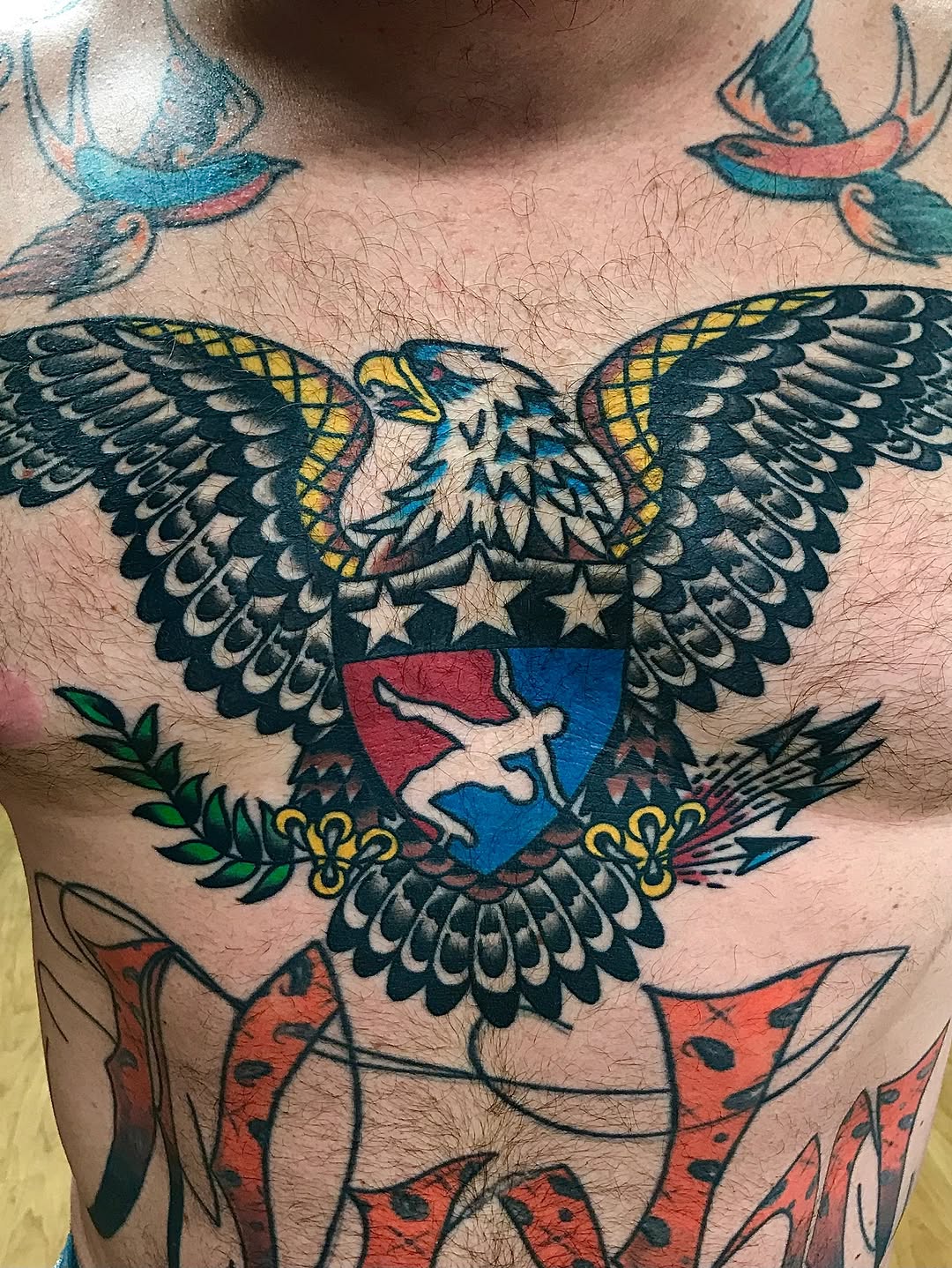 Tattoo by @max_mogstad — american_traditional