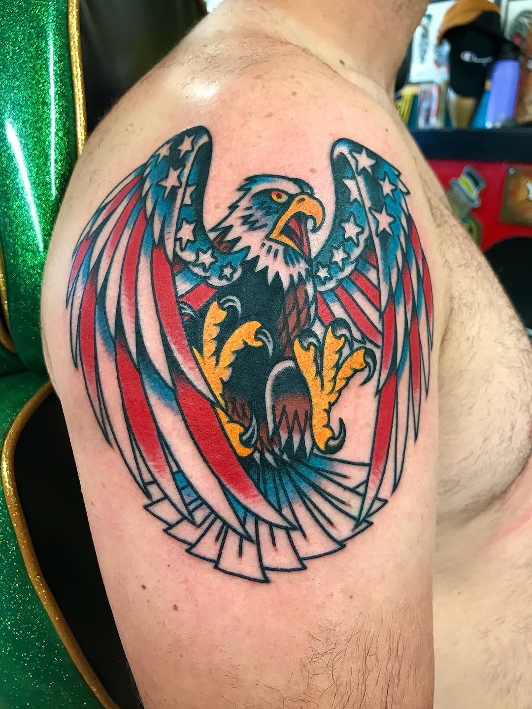Tattoo by @max_mogstad — american_traditional