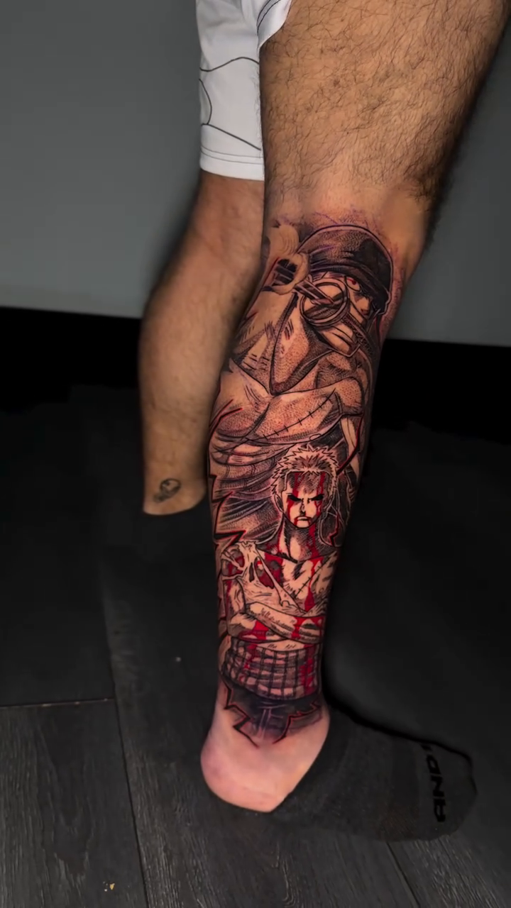 Tattoo by @john.alaw.tattoo — realism, dark_realism