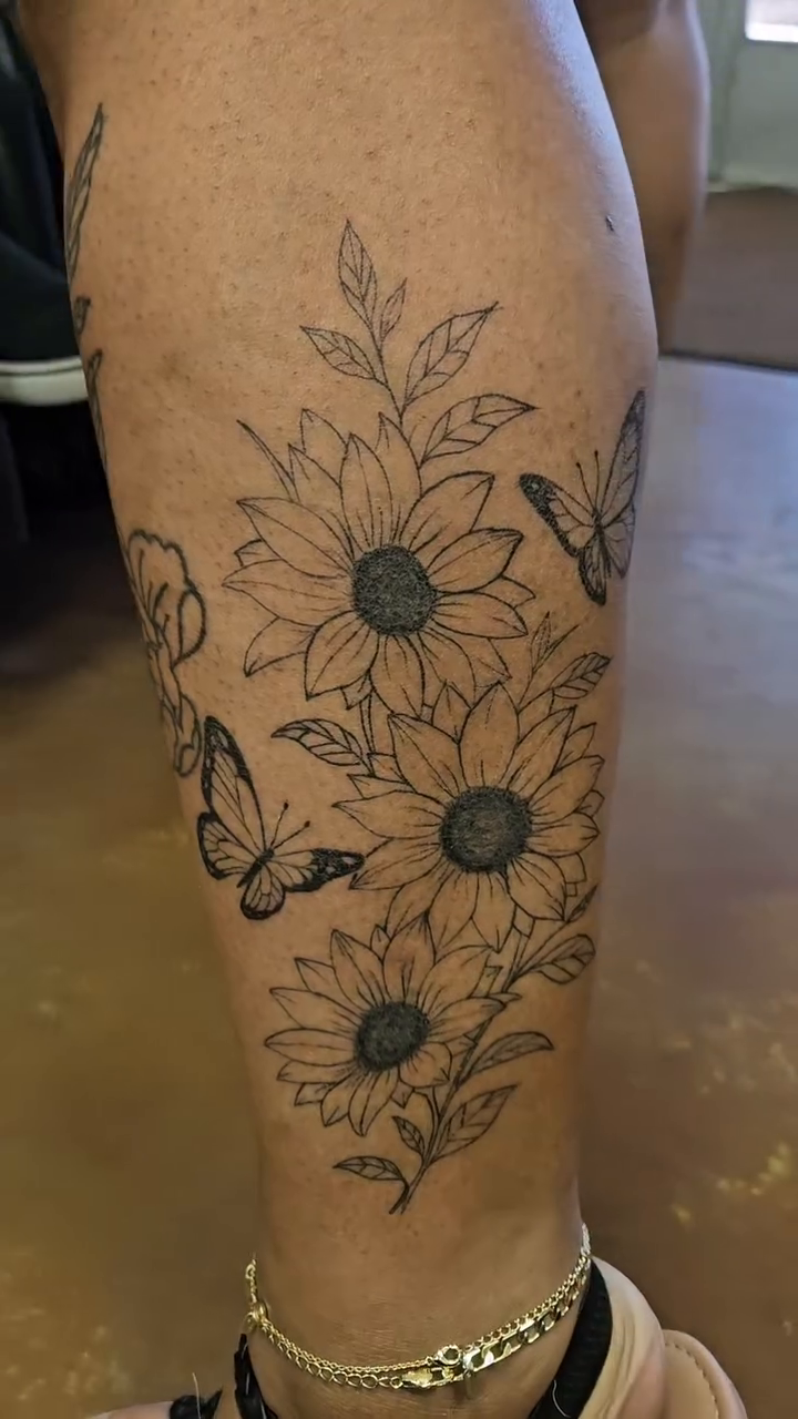 Tattoo by @azd_mischiefmodifies — illustrative, fine_line