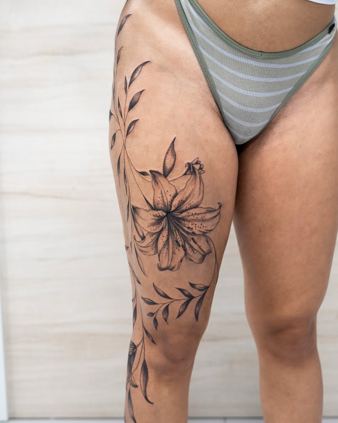 Tattoo by @karl_thetattoo_plug — fine_line, black_and_grey