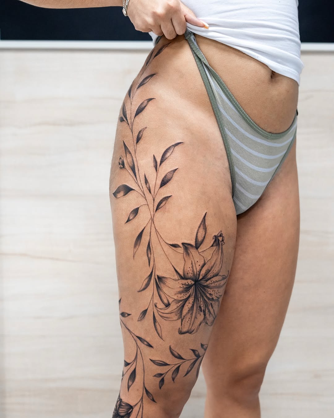 Tattoo by @karl_thetattoo_plug — fine_line