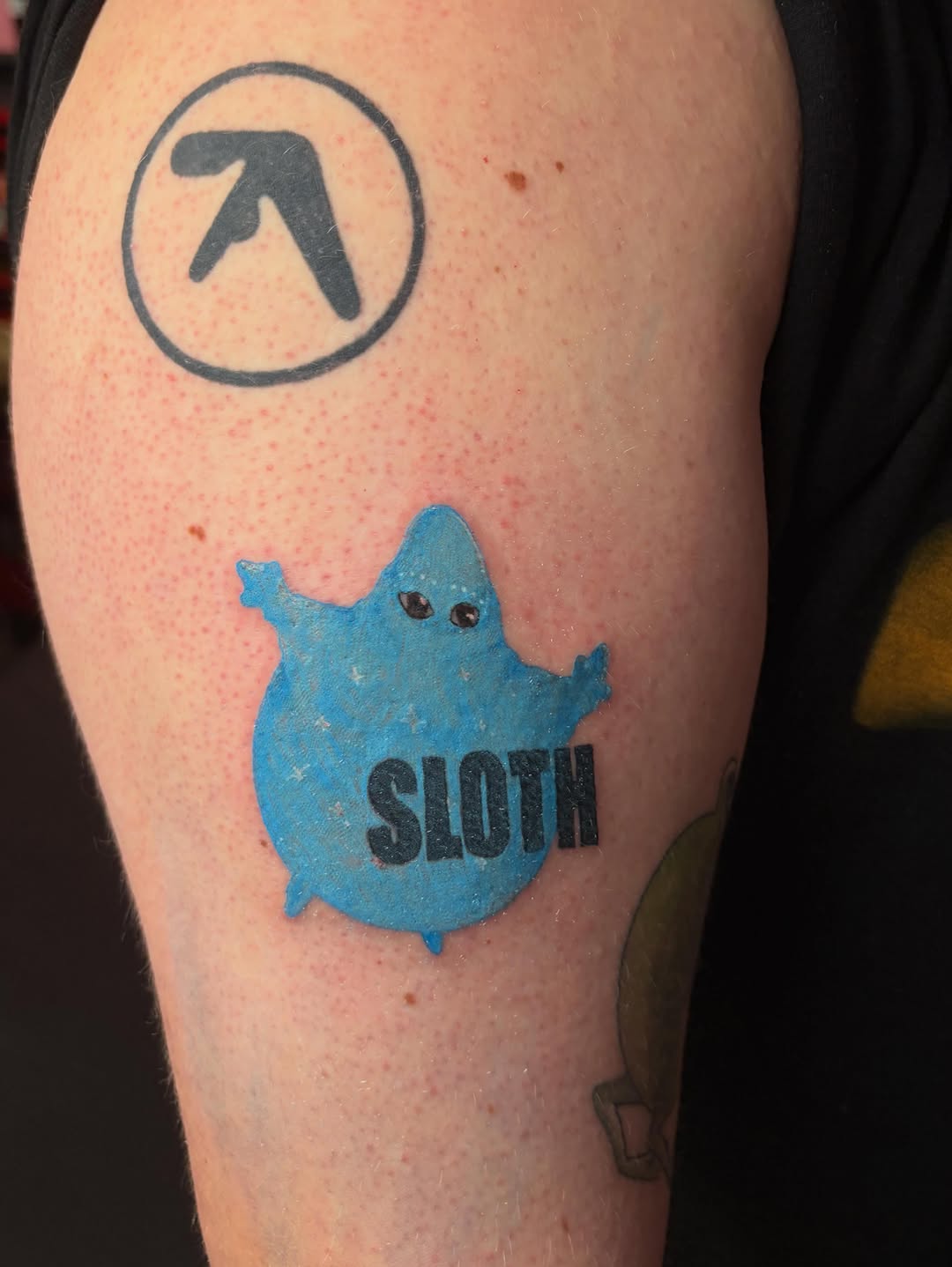 Tattoo by @inknerm — illustrative, lettering_script