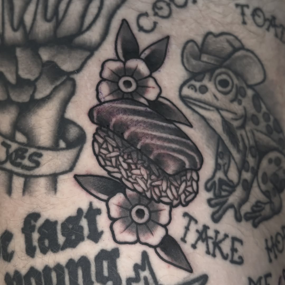 Tattoo by @philhatchetyau — american_traditional, illustrative