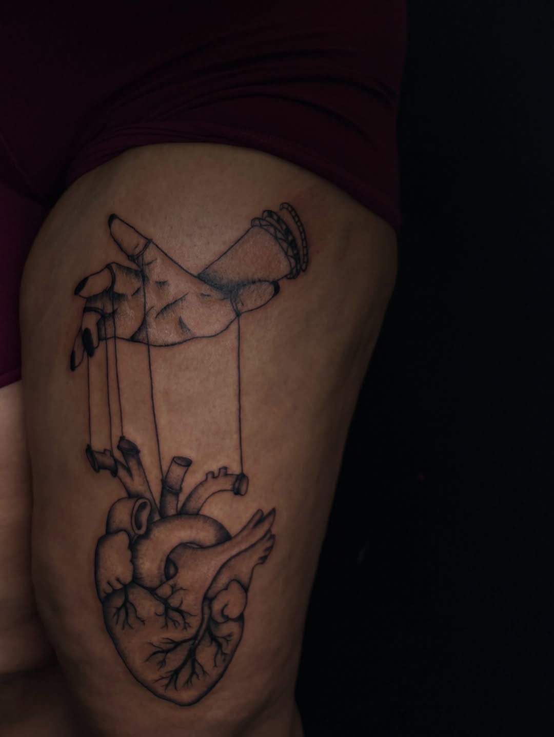 Tattoo by @alt.eredcanvas — black_and_grey