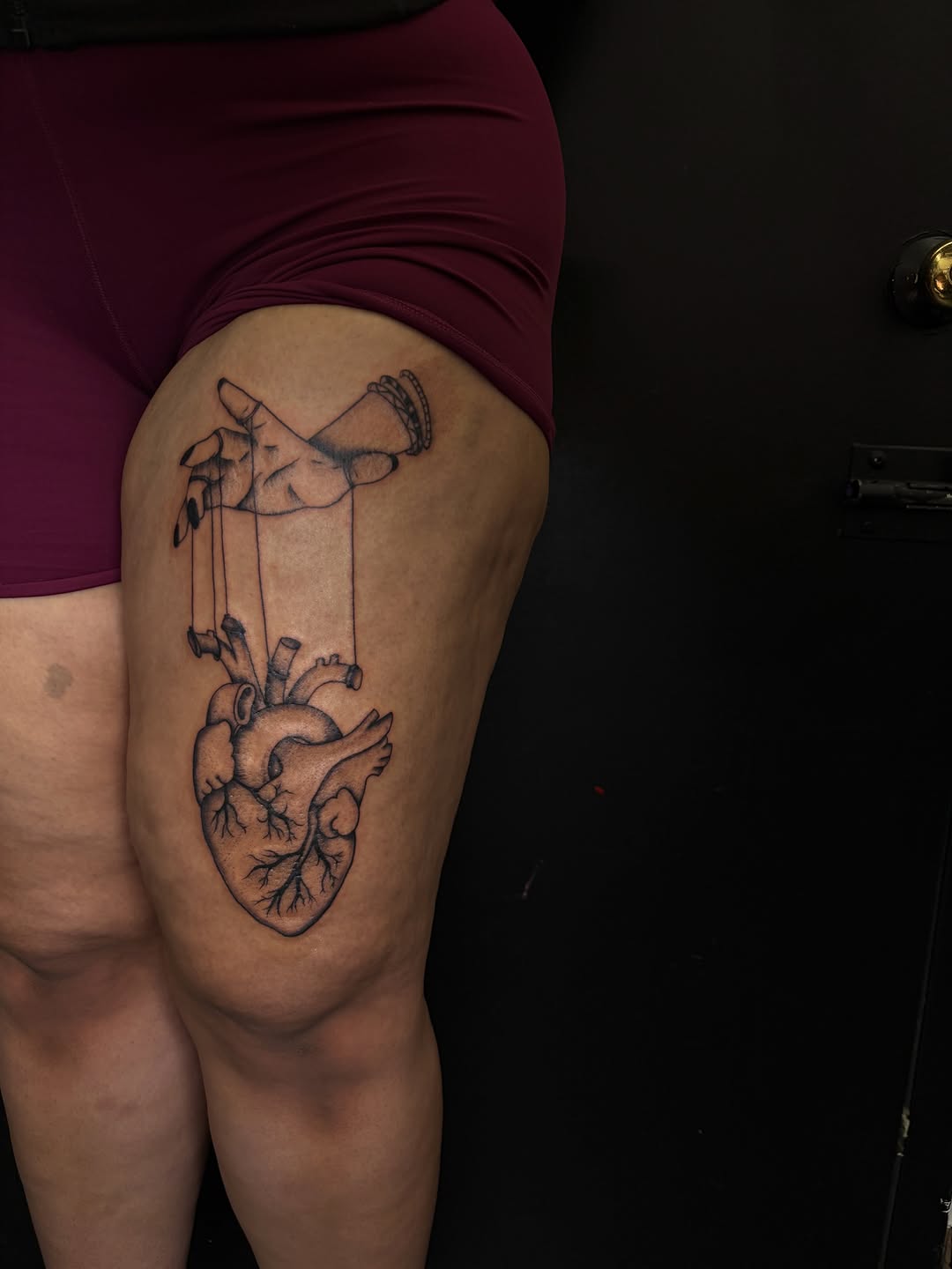 Tattoo by @alt.eredcanvas — black_and_grey