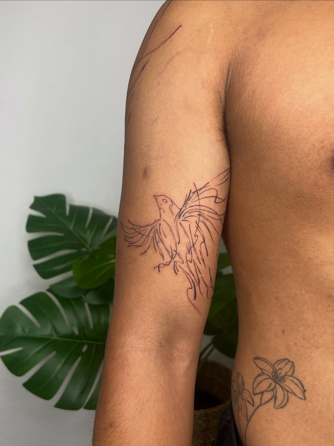 Tattoo by @xsinner___ — illustrative, fine_line