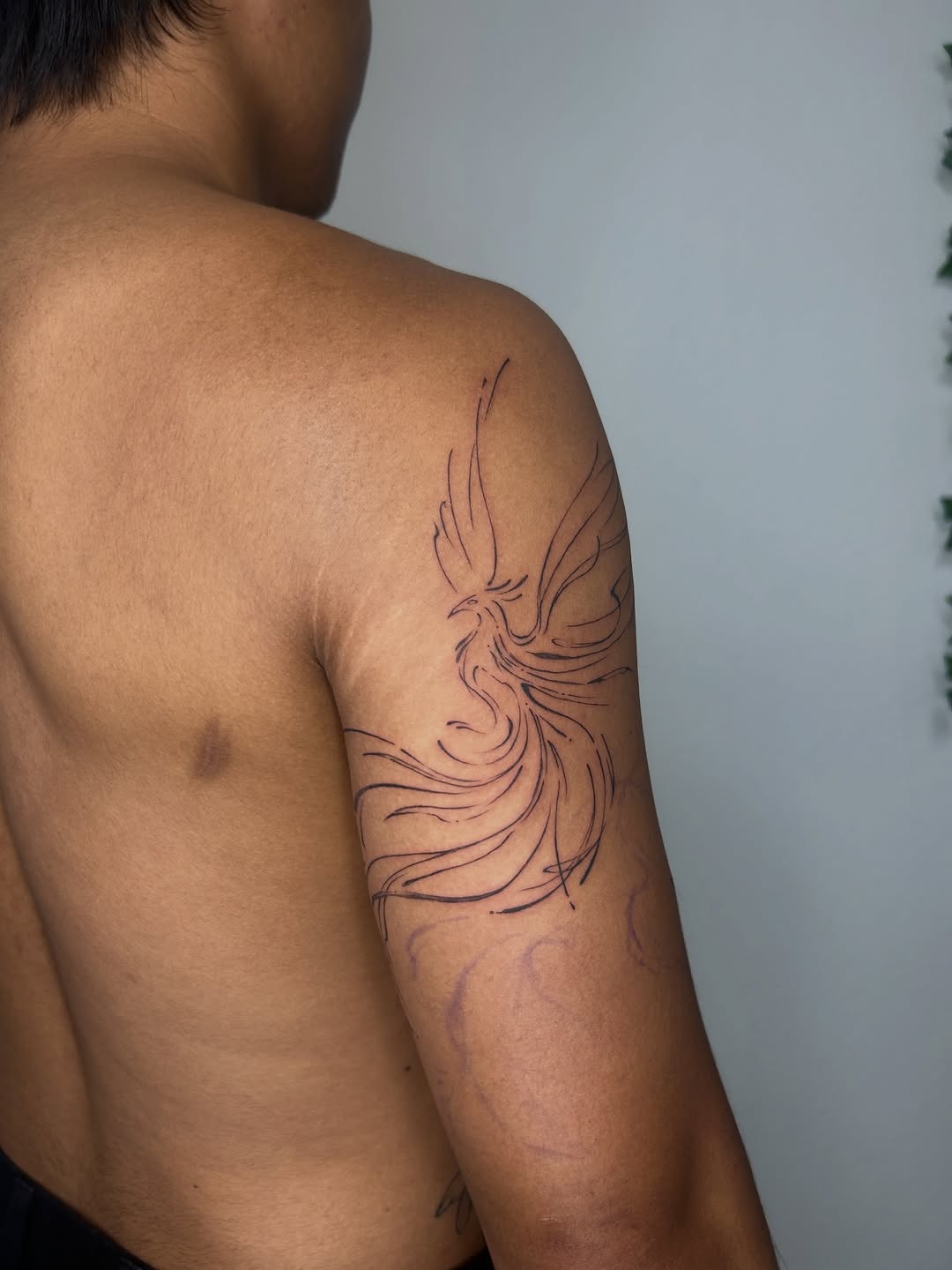 Tattoo by @xsinner___ — fine_line, illustrative