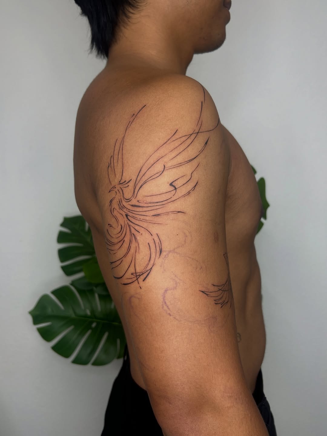 Tattoo by @xsinner___ — illustrative, fine_line