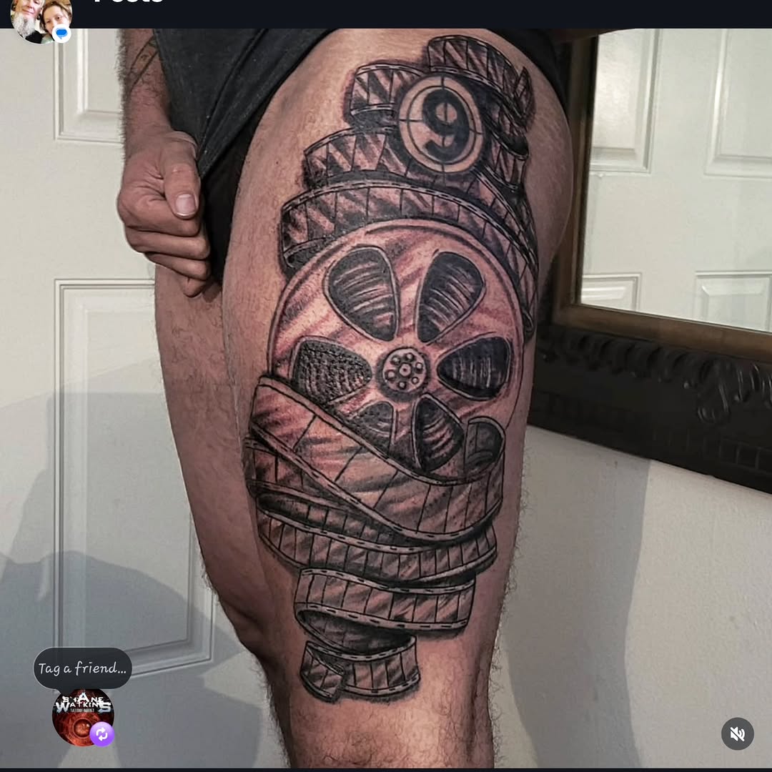 Tattoo by @shanewatkins — black_and_grey