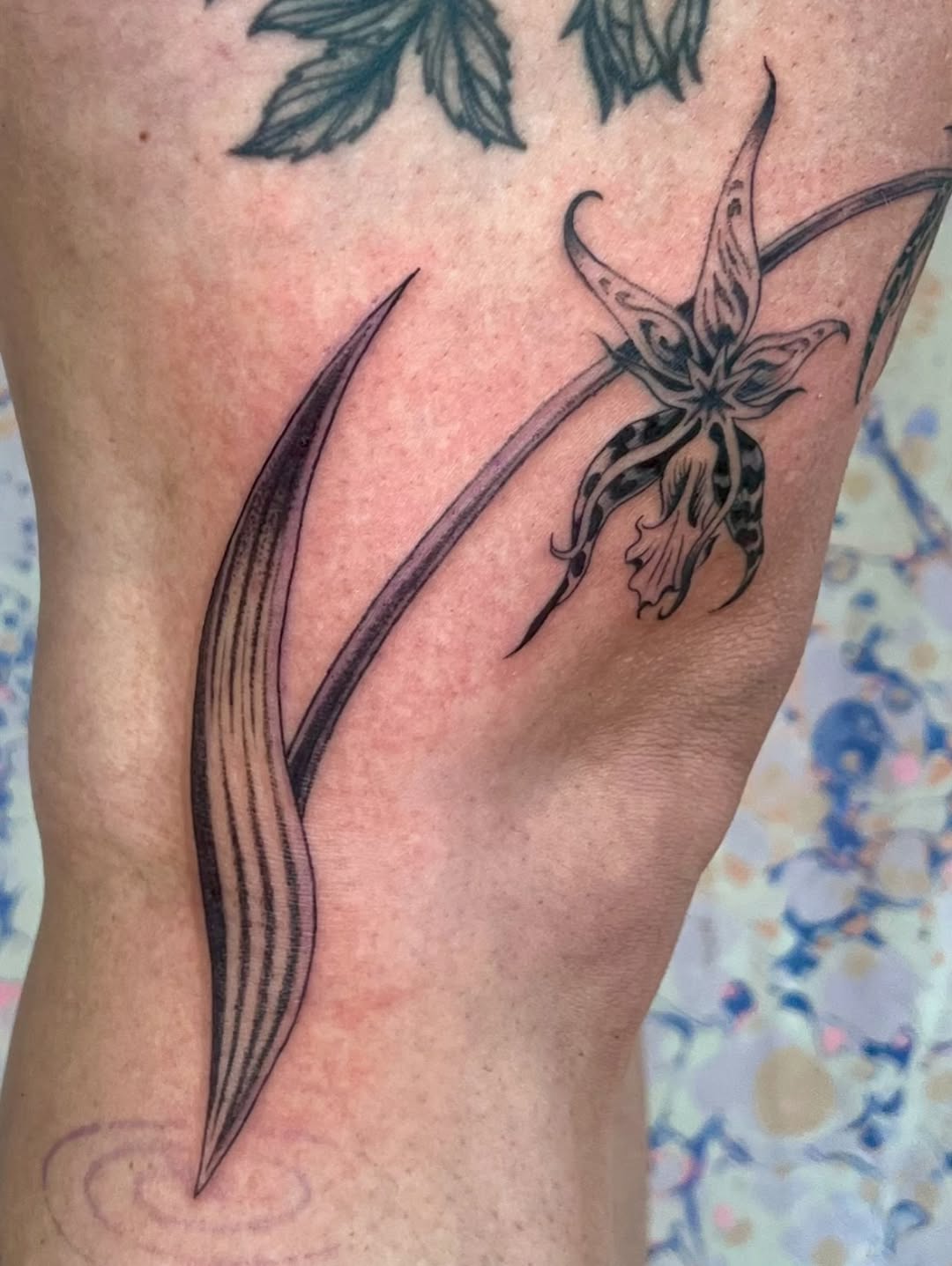 Tattoo by @thineownself.tattoo — black_and_grey, realism