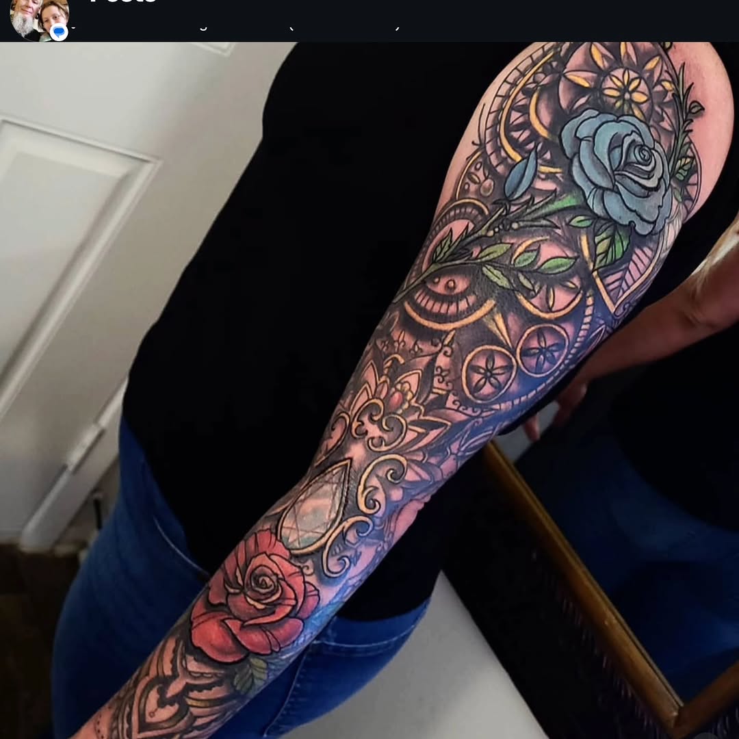 Tattoo by @shanewatkins — ornamental