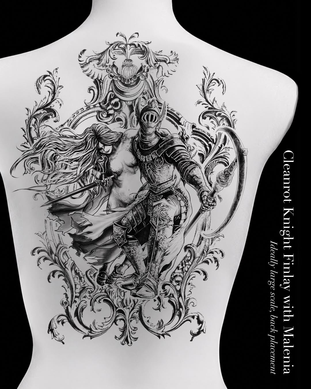 Tattoo by @la13va_tear โ black_and_grey, realism