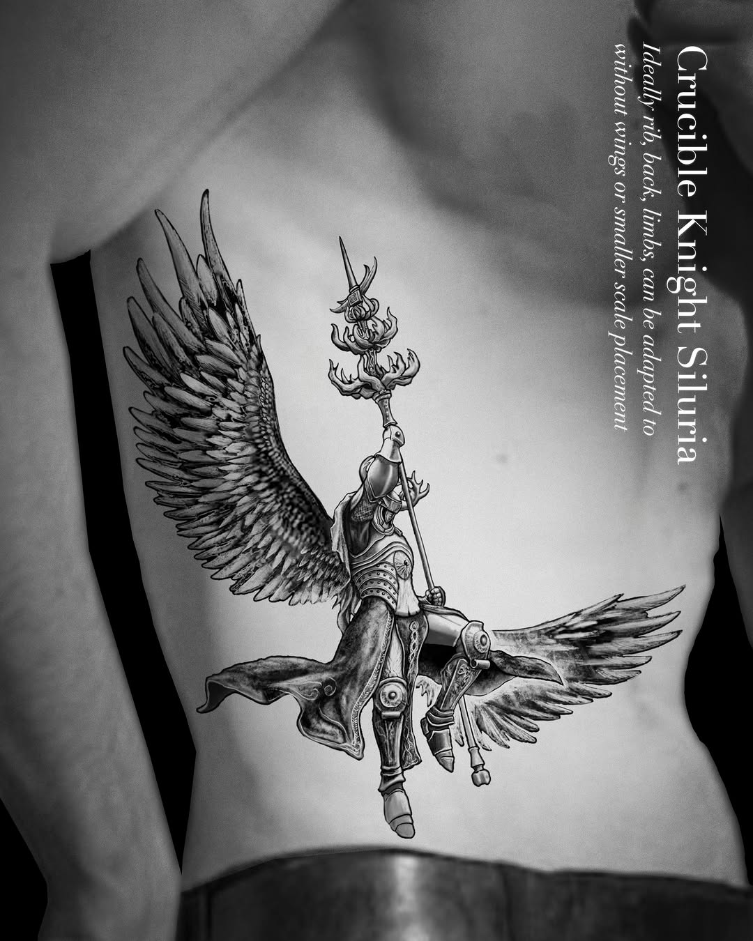 Tattoo by @la13va_tear โ black_and_grey, realism