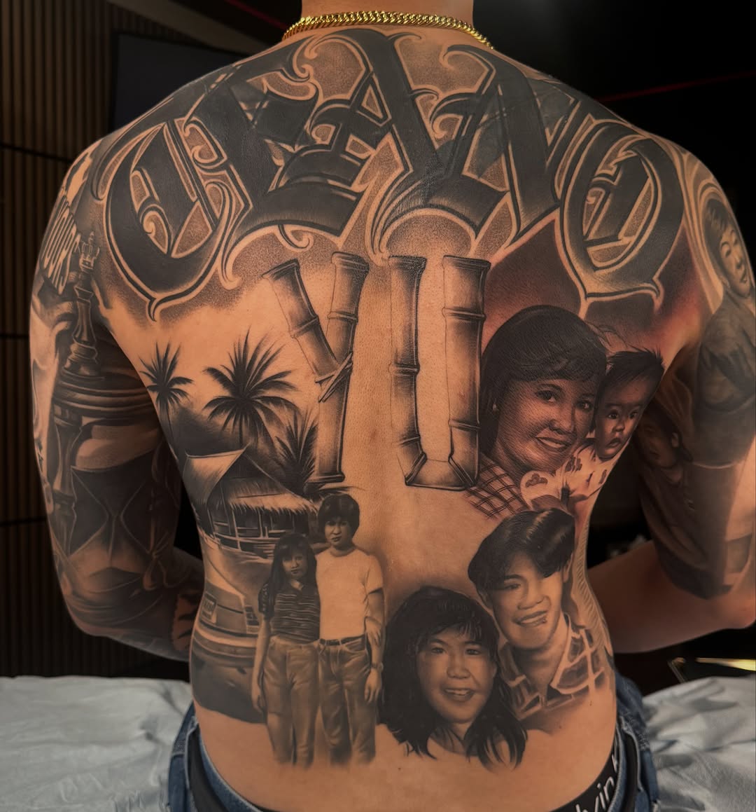 Tattoo by @josephpassion__ — black_and_grey, realism