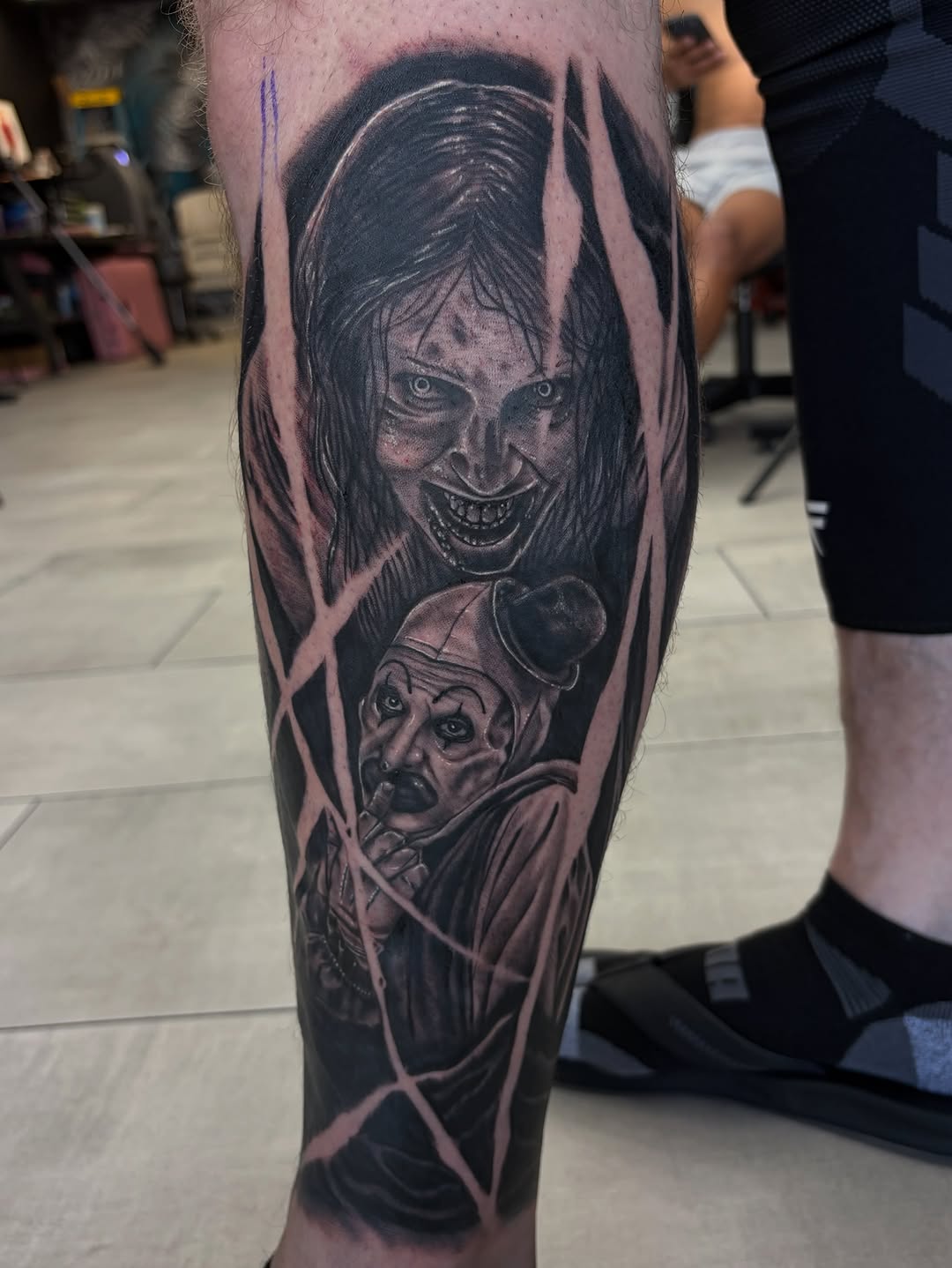 Tattoo by @inkedbycahela — realism, dark_realism