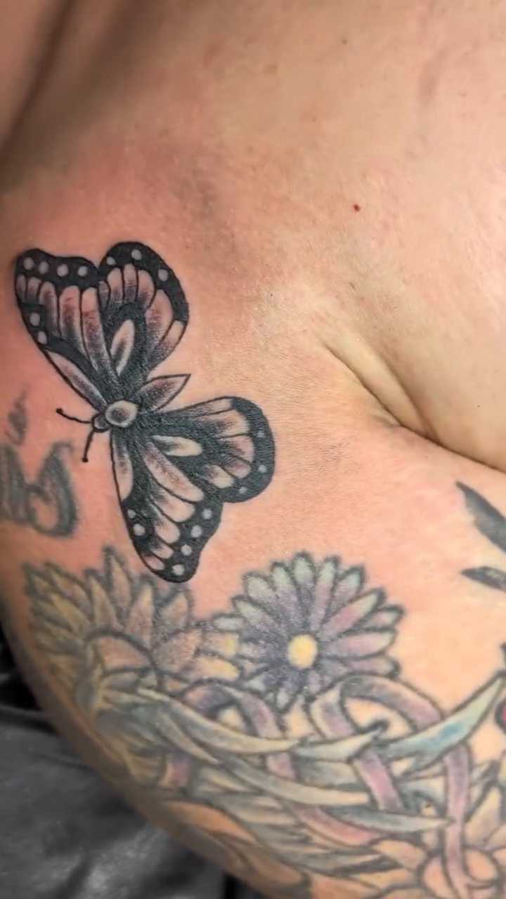 Tattoo by @blacksol.tattoo — black_and_grey, realism