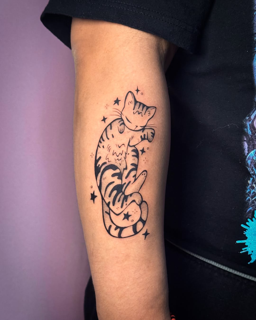 Tattoo by @cleanbean.inks — ignorant, sketch
