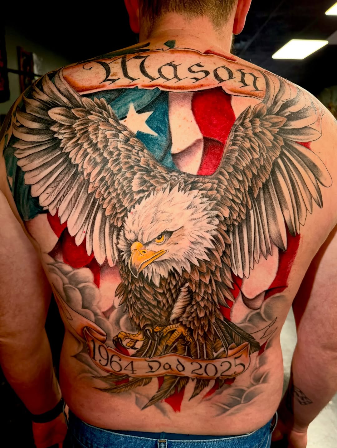 Tattoo by @tatsbysass — realism, black_and_grey